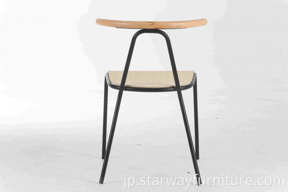 Metal Frame Cheap Dining Chair